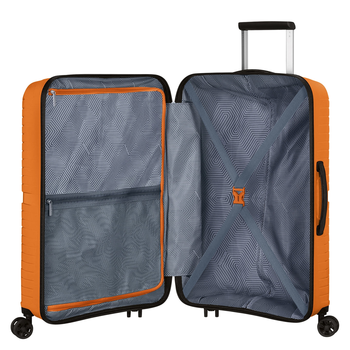 American Tourister Airconic Spinner 67 mango orange