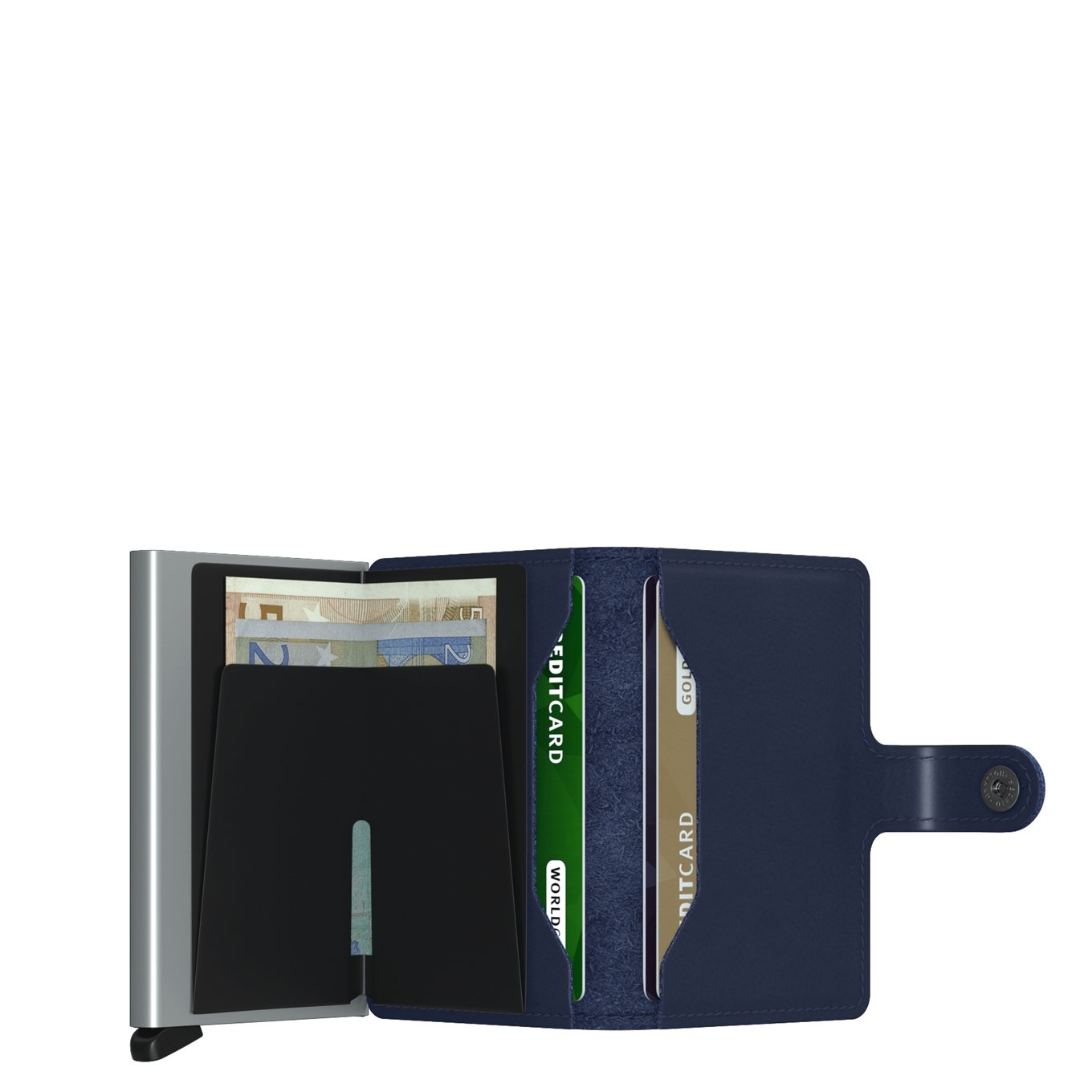 Secrid Miniwallet Portemonnee Original navy