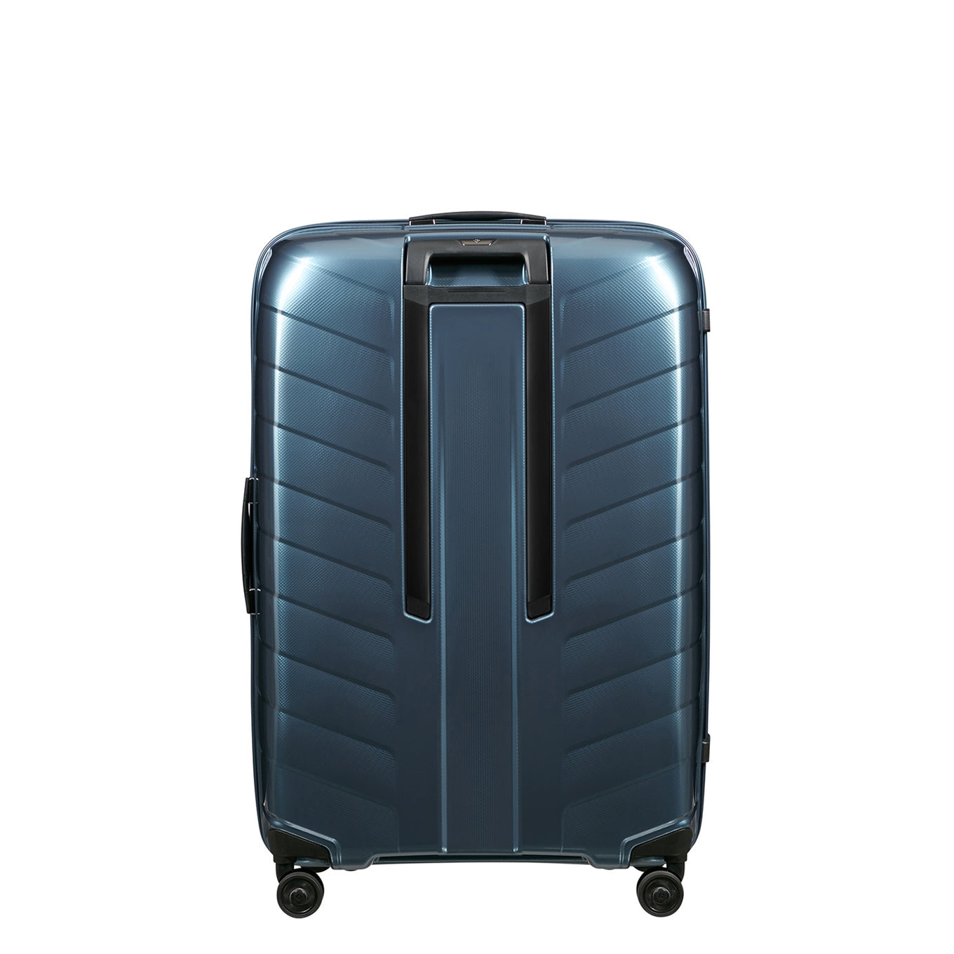 Samsonite Attrix Spinner 81 stahlblaues Hartschalenetui