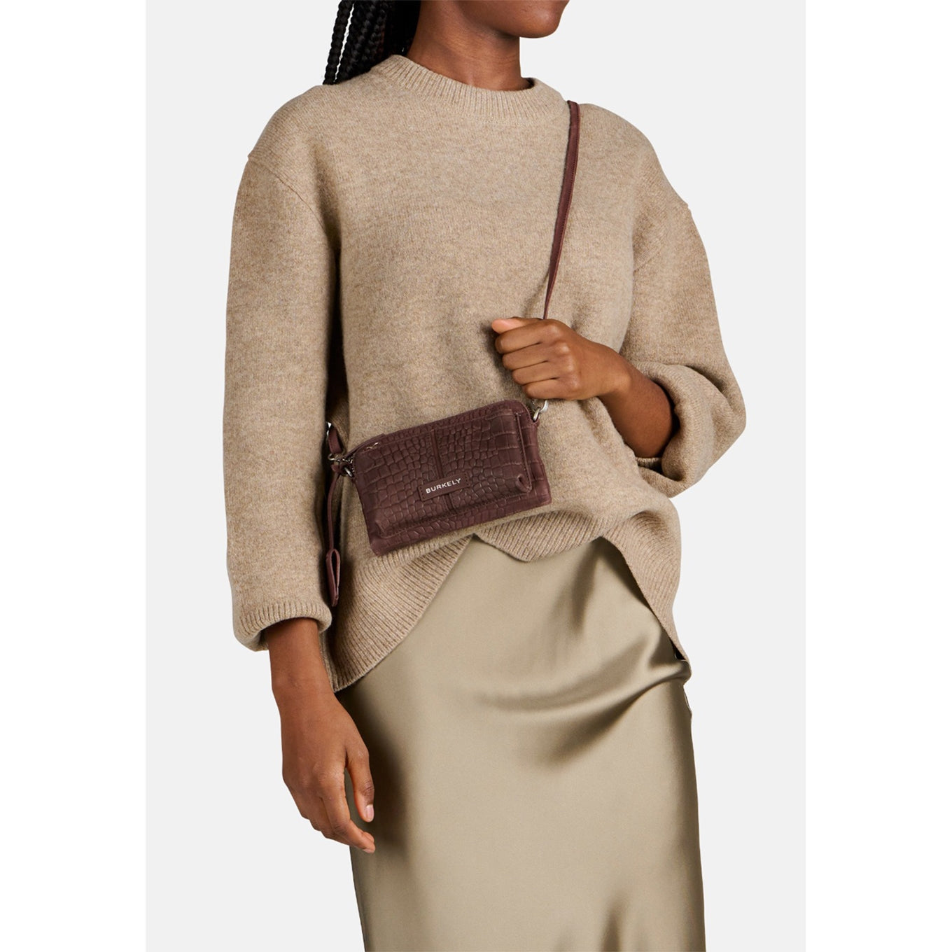 Burkely Cool Colbie Minibag brown