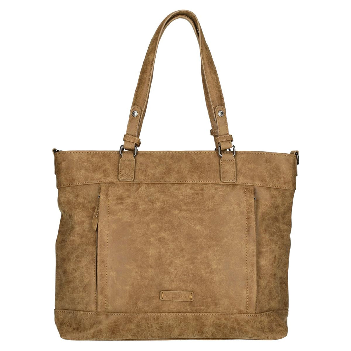 Enrico Benetti Ruby Shopper 15" camel
