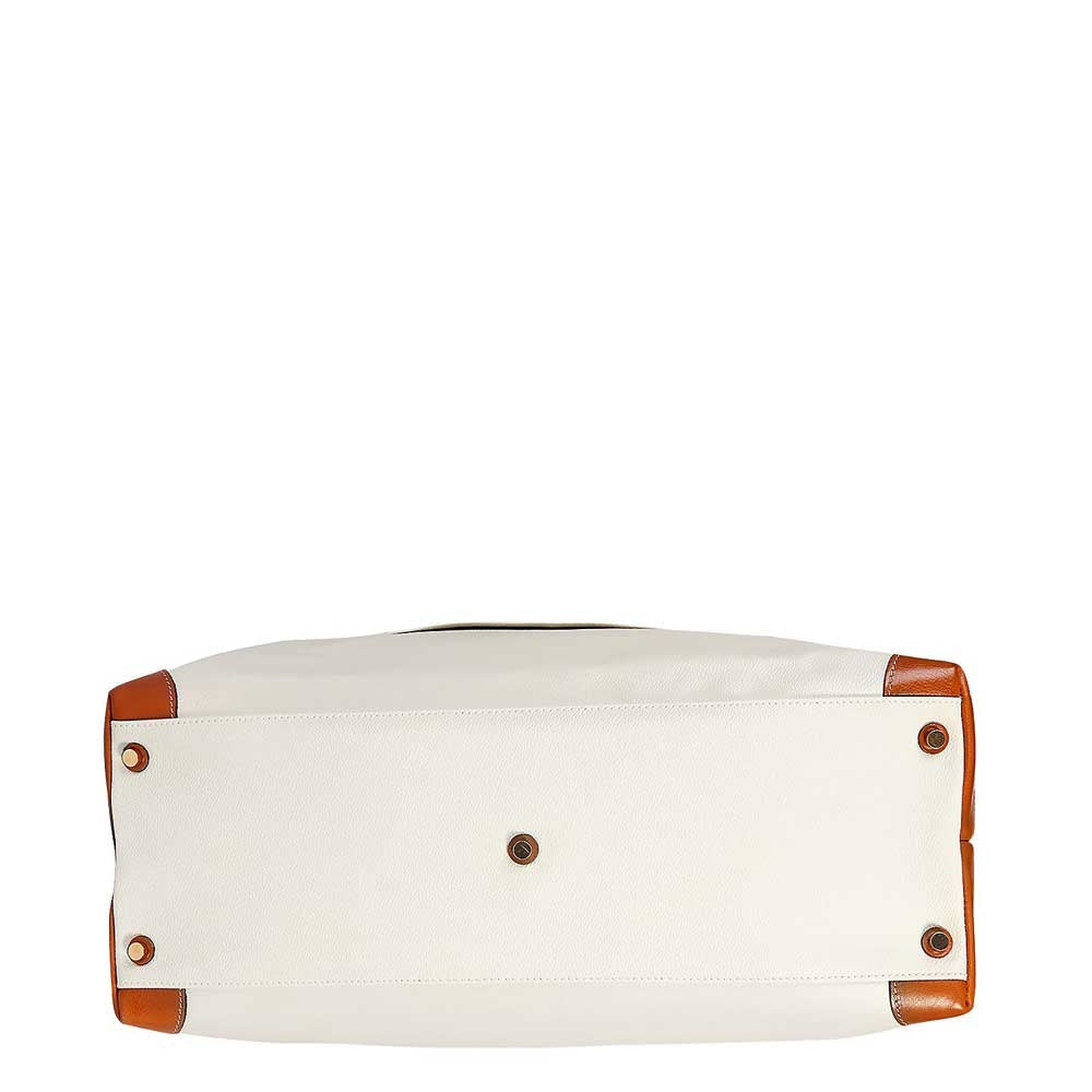 Bric's Firenze Boarding Duffle 55 cream