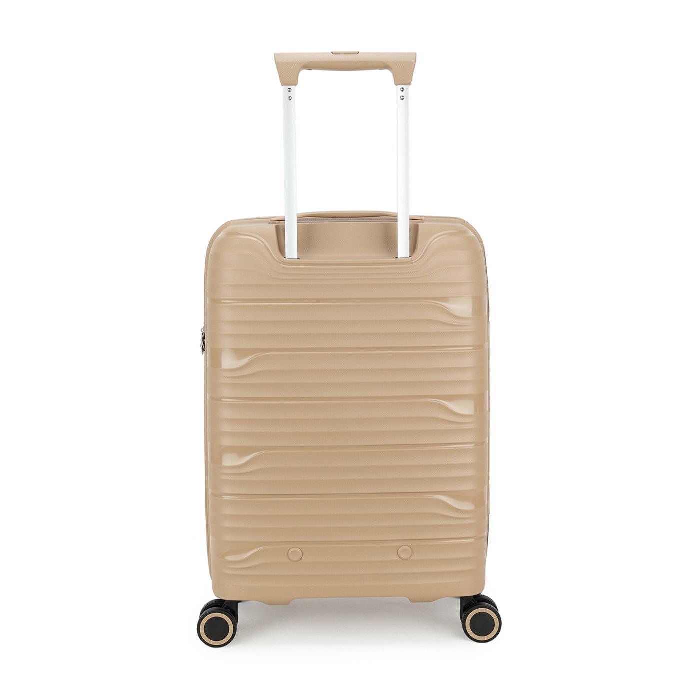 Decent Explorer Cabin Trolley 55 champagne Hard Case