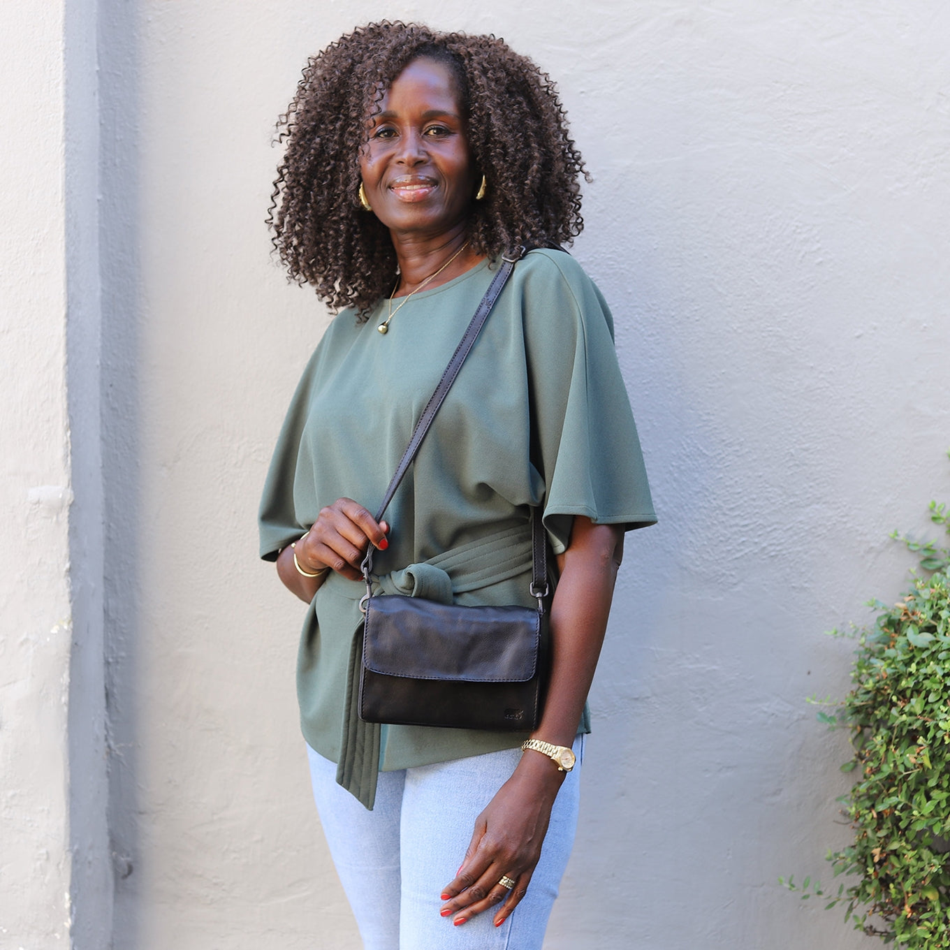 Bear Design Joelle Shoulderbag feather