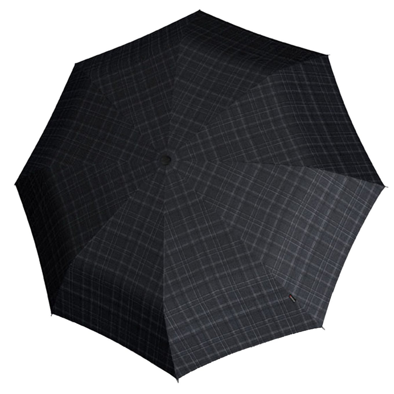 Knirps T-400 Duomatic XL Umbrella gents print stripes