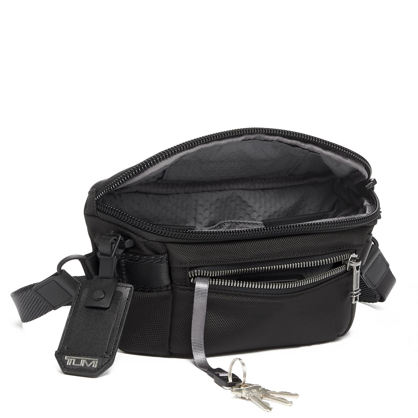 TUMI Alpha Bravo Classified Waist Pack black