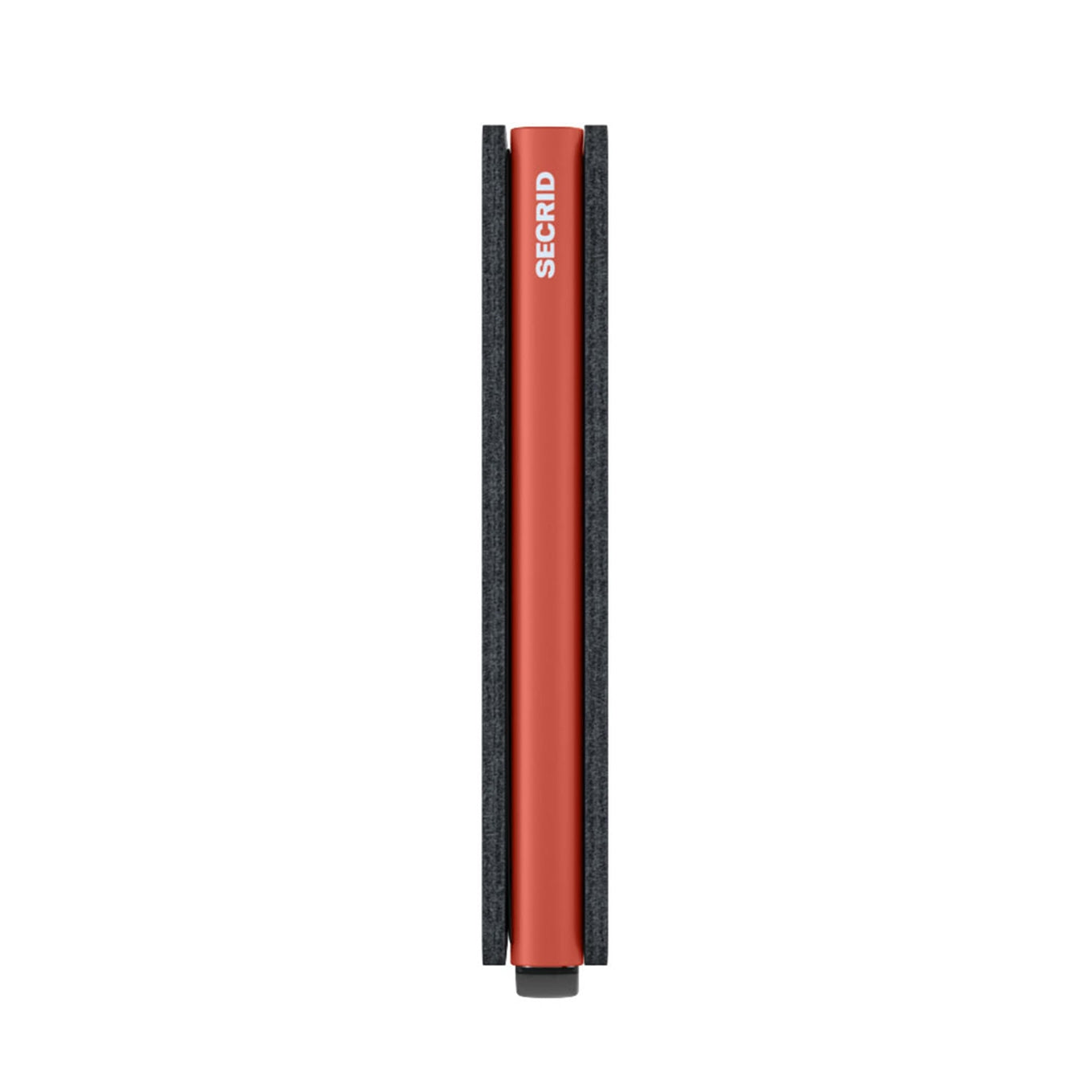 Secrid Slimwallet Wallet Mattes Nachtblau & Orange Damenbrieftasche
