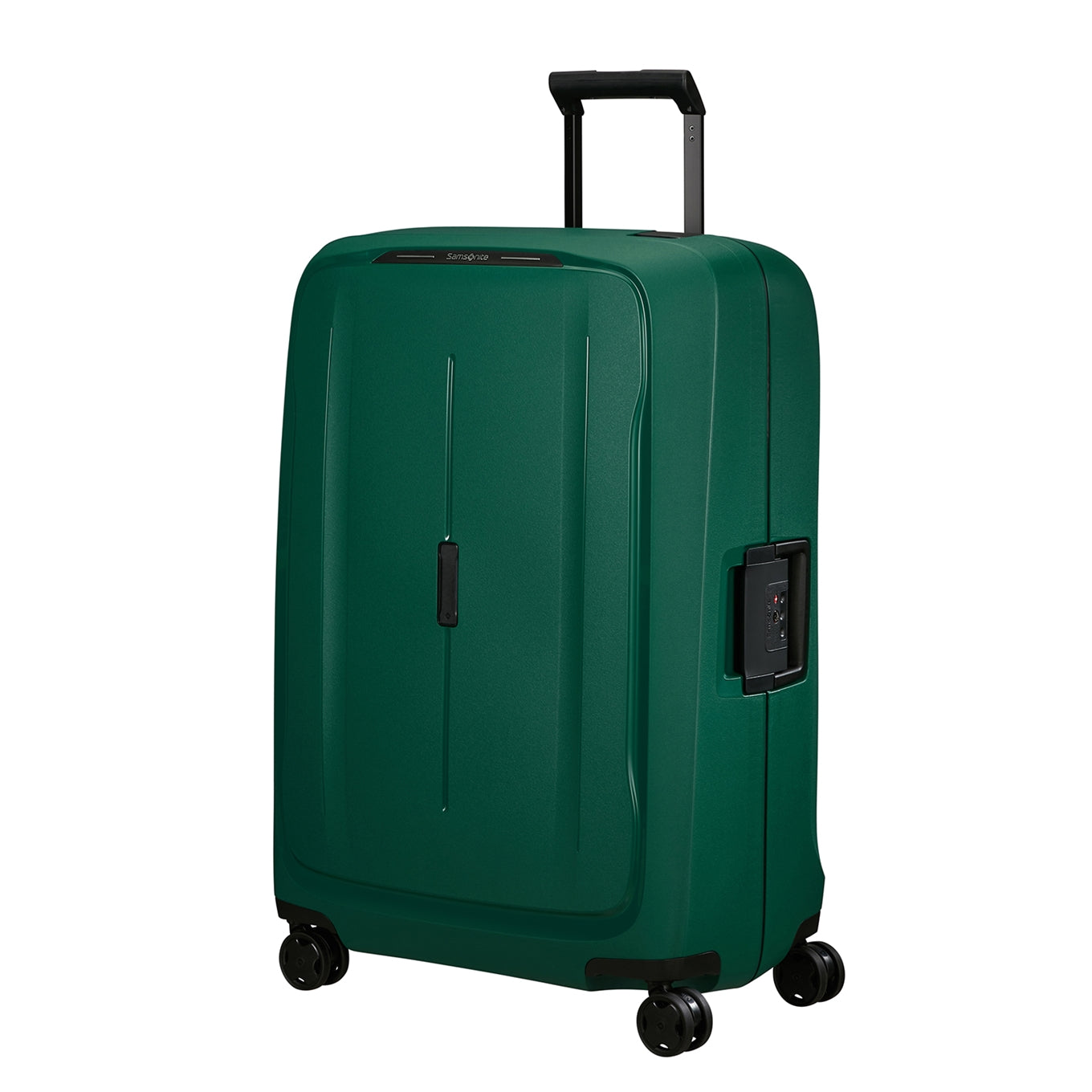 Samsonite Essens Spinner 75 alpingrünes Hartschalenetui