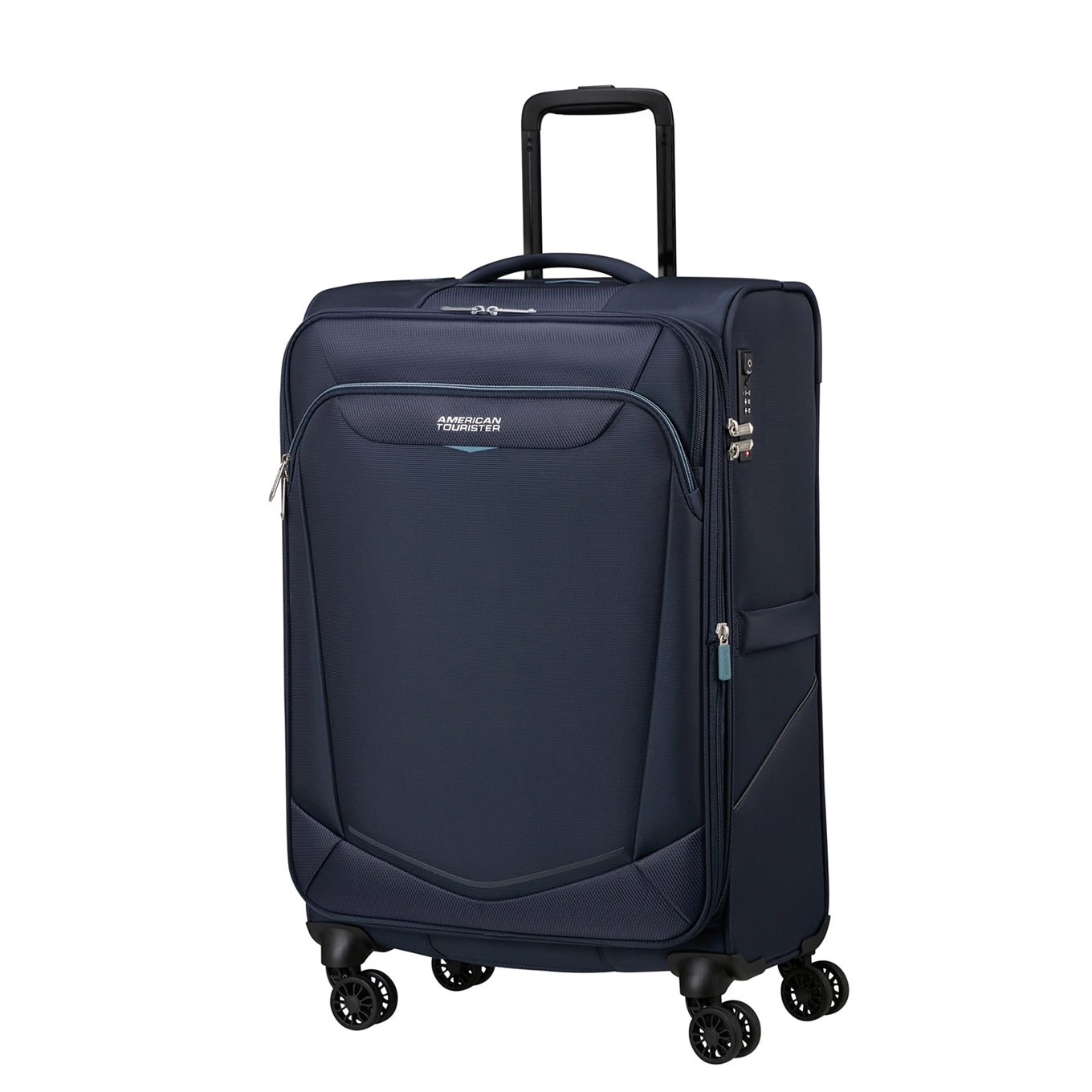 American Tourister Summerride Spinner M Exp marine Weicher Koffer