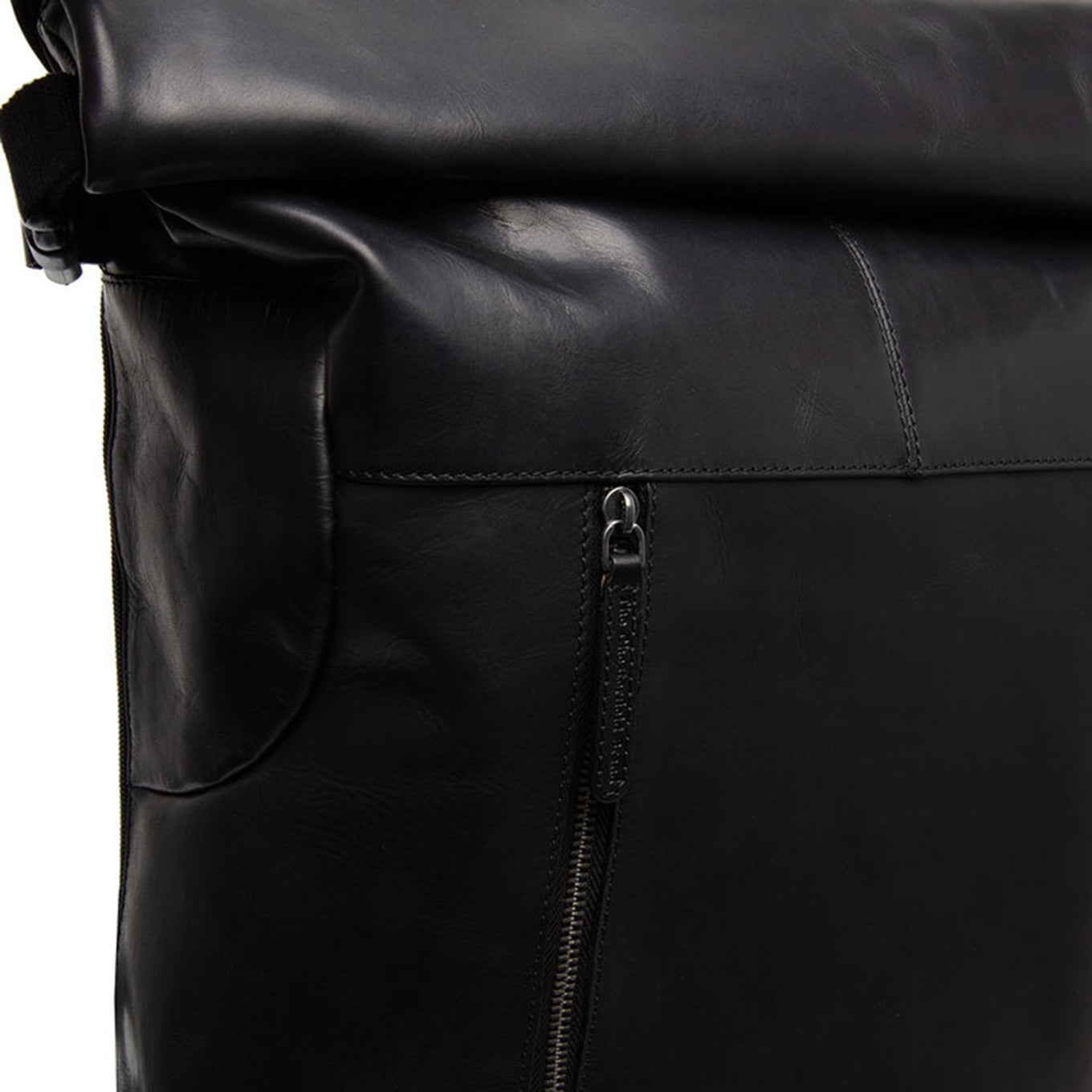 Der Chesterfield Brand Liverpool Backpack schwarzer Rucksack