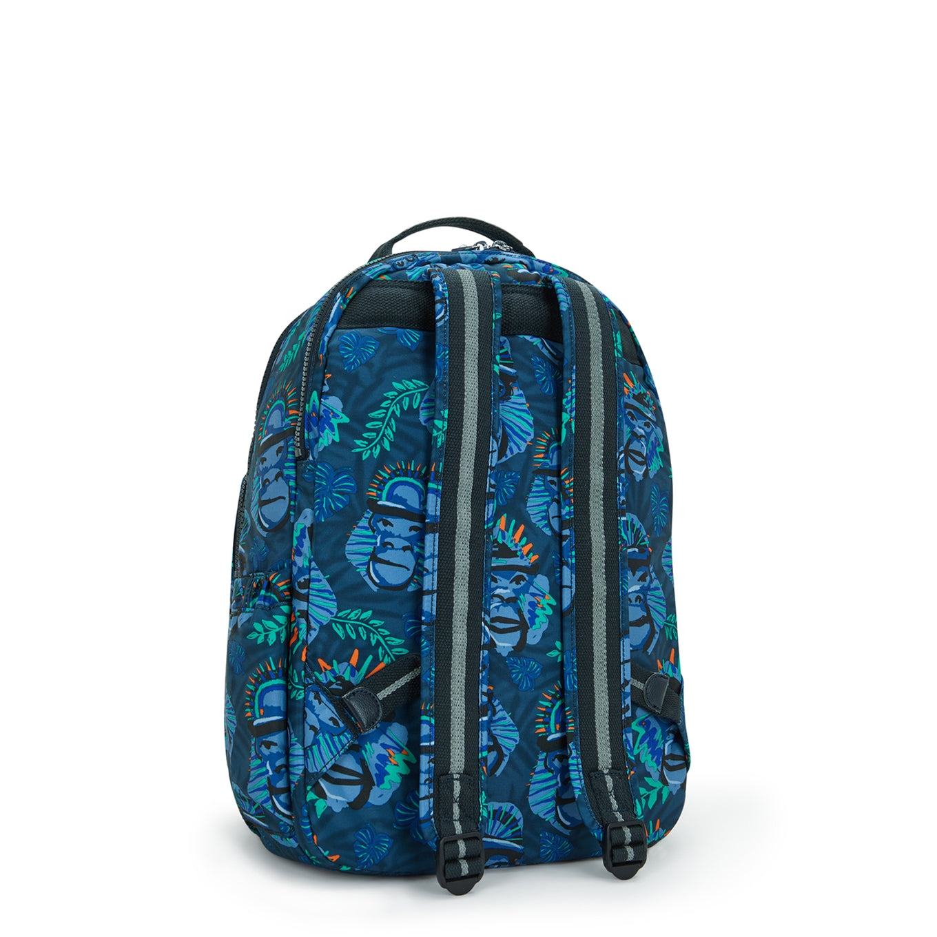 Kipling Seoul Lap lustiger Rucksack mit blauen Affen