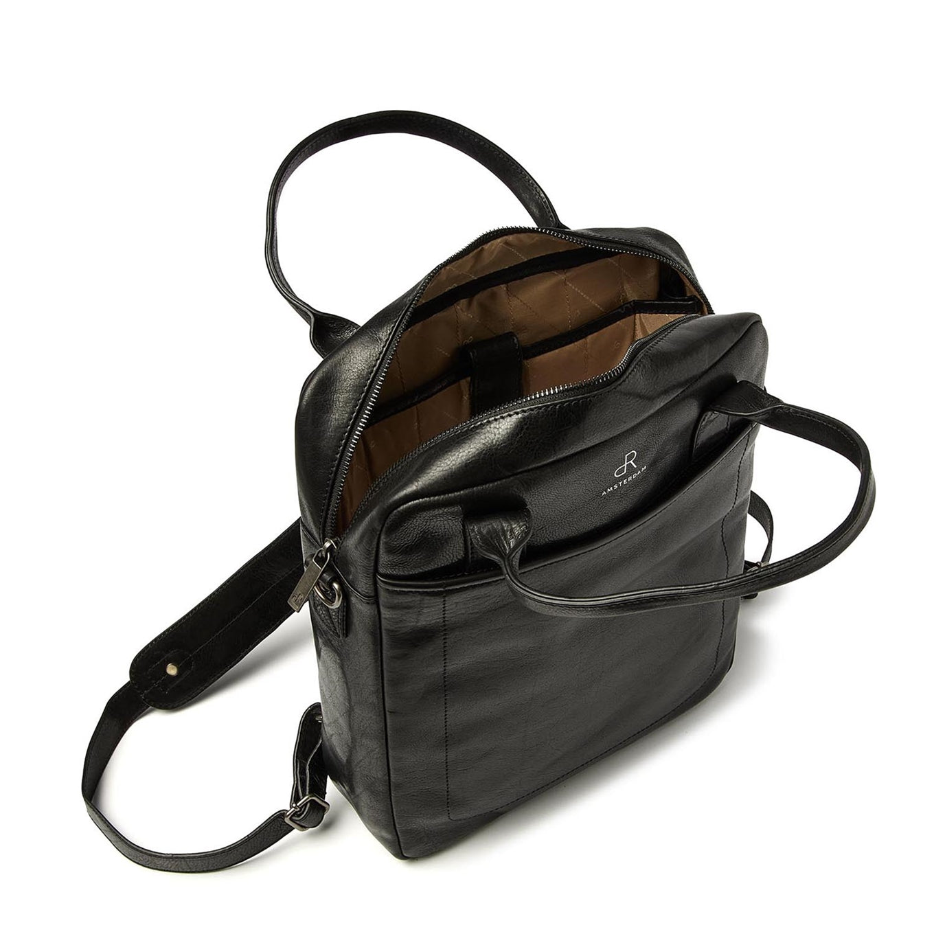 dR Amsterdam Traverse Backpack black