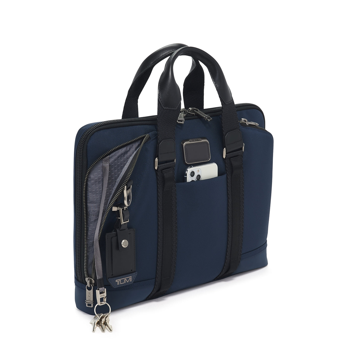 TUMI Alpha Bravo Aviano Academy Brief navy