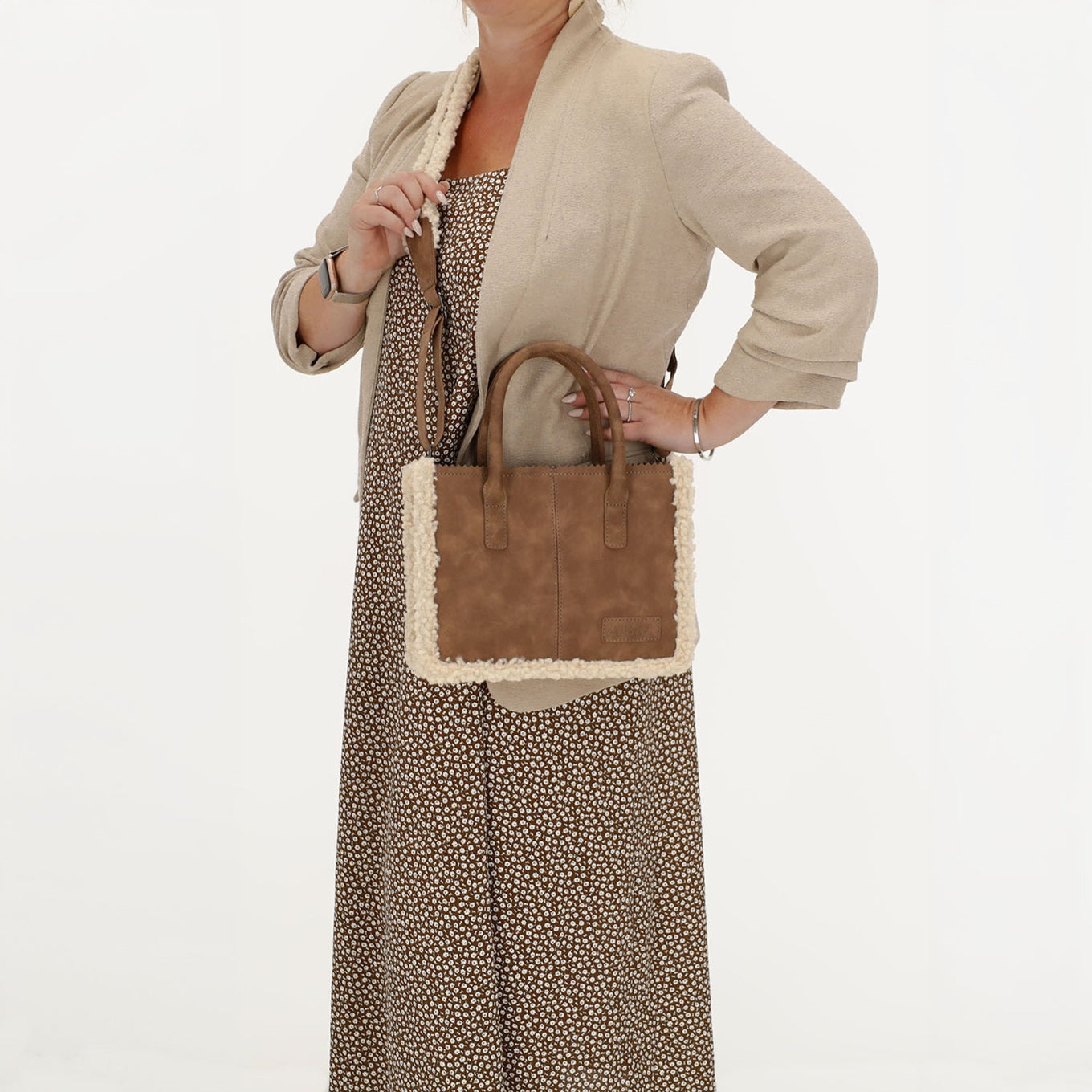 Zebra Trends Emmy Handbag 23025 camel