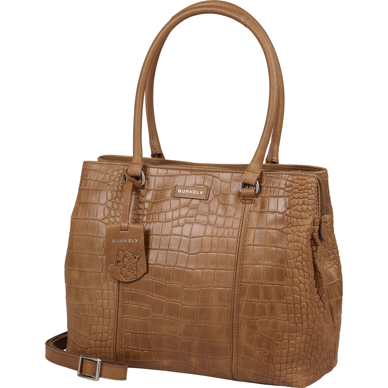 Burkely Cool Colbie Workbag 13.3" cognac