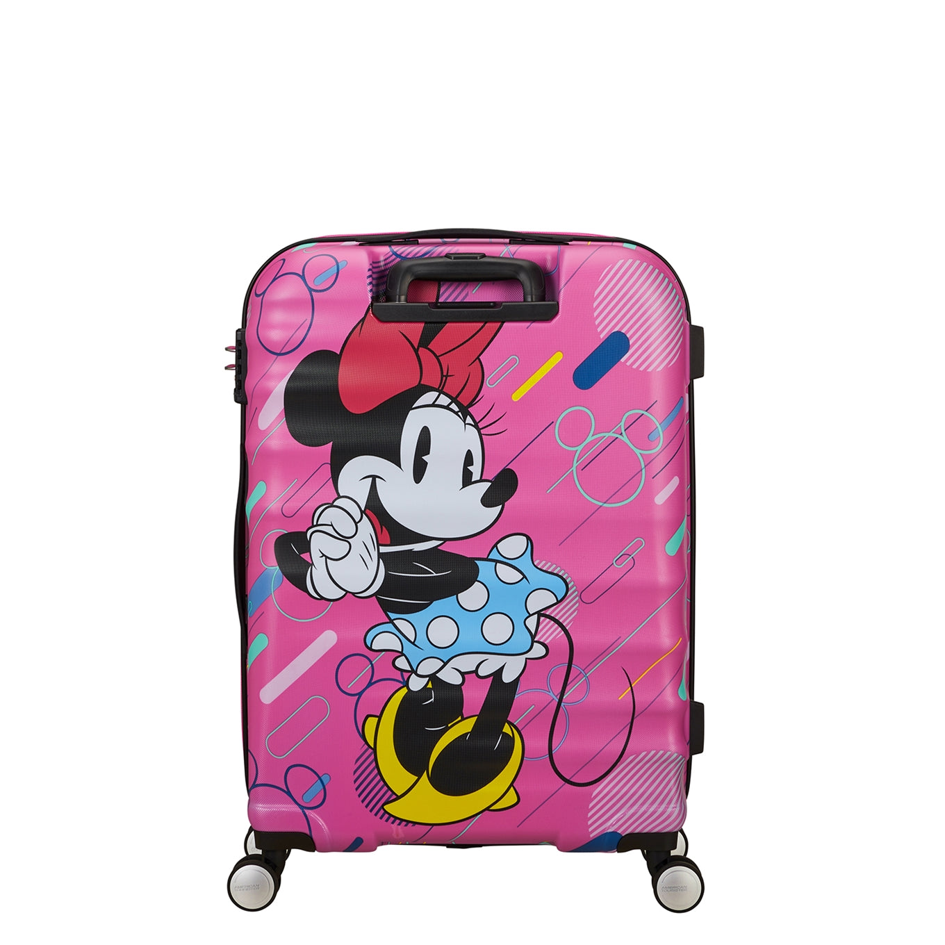 American Tourister Wavebreaker Disney Spinner 67 Minnie Future Pop Hard Case