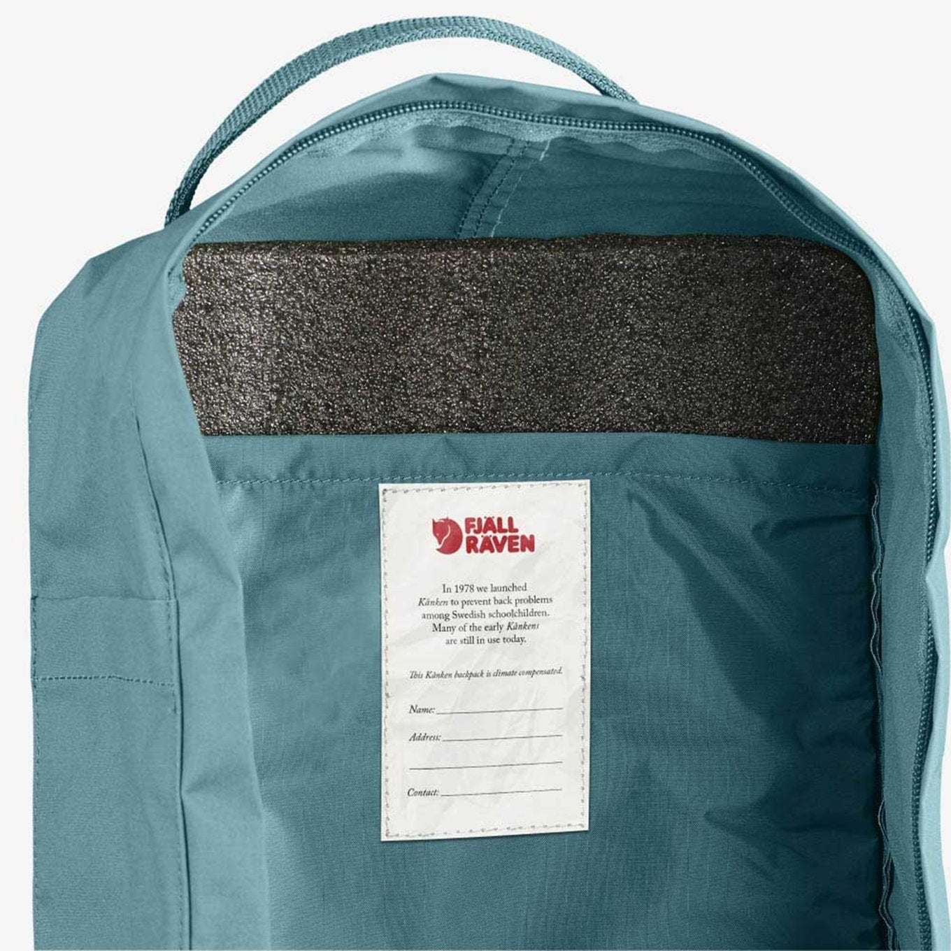 Fjallraven Kanken Rugzak sky blue