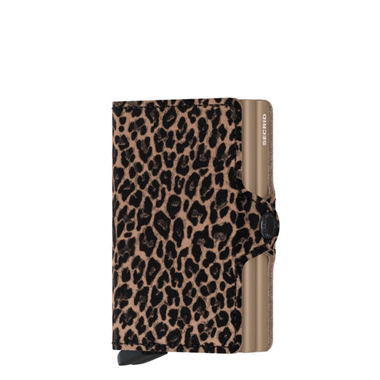 Secrid Twinwallet Wallet Leo beige Damenbrieftasche