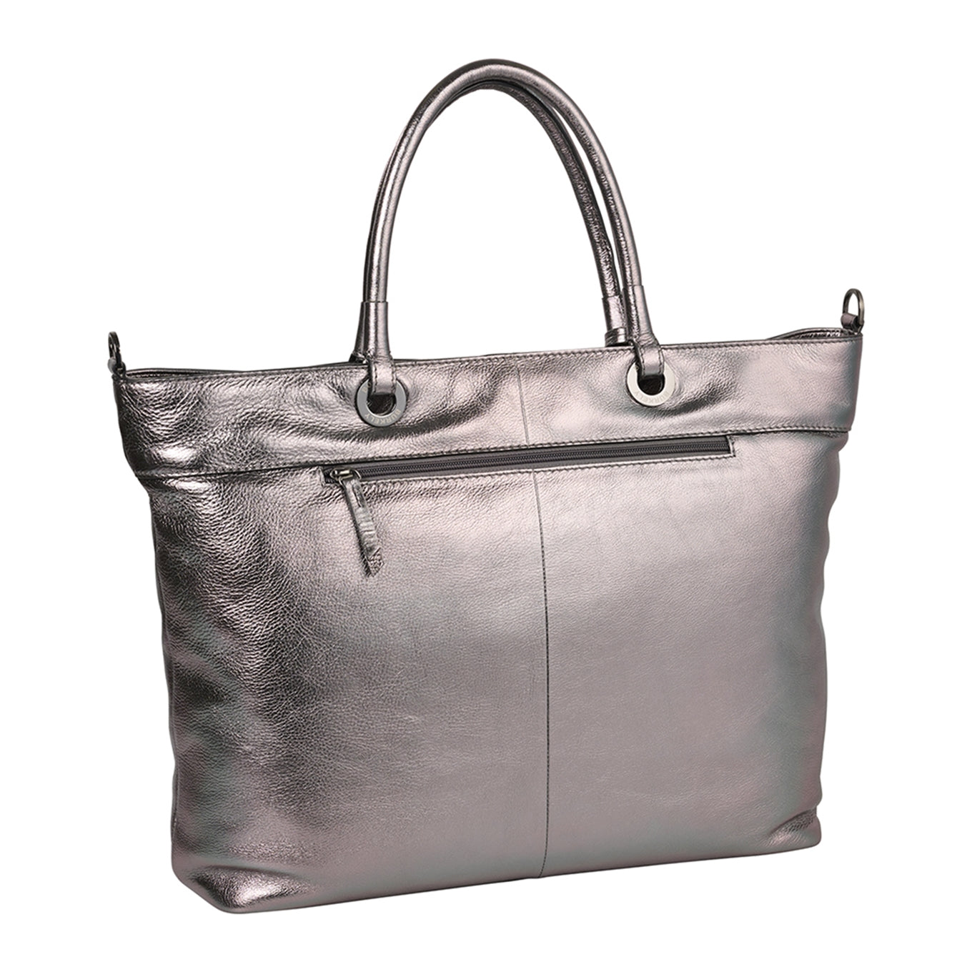 Burkely Radiant Raeven Workbag 15.6" silver