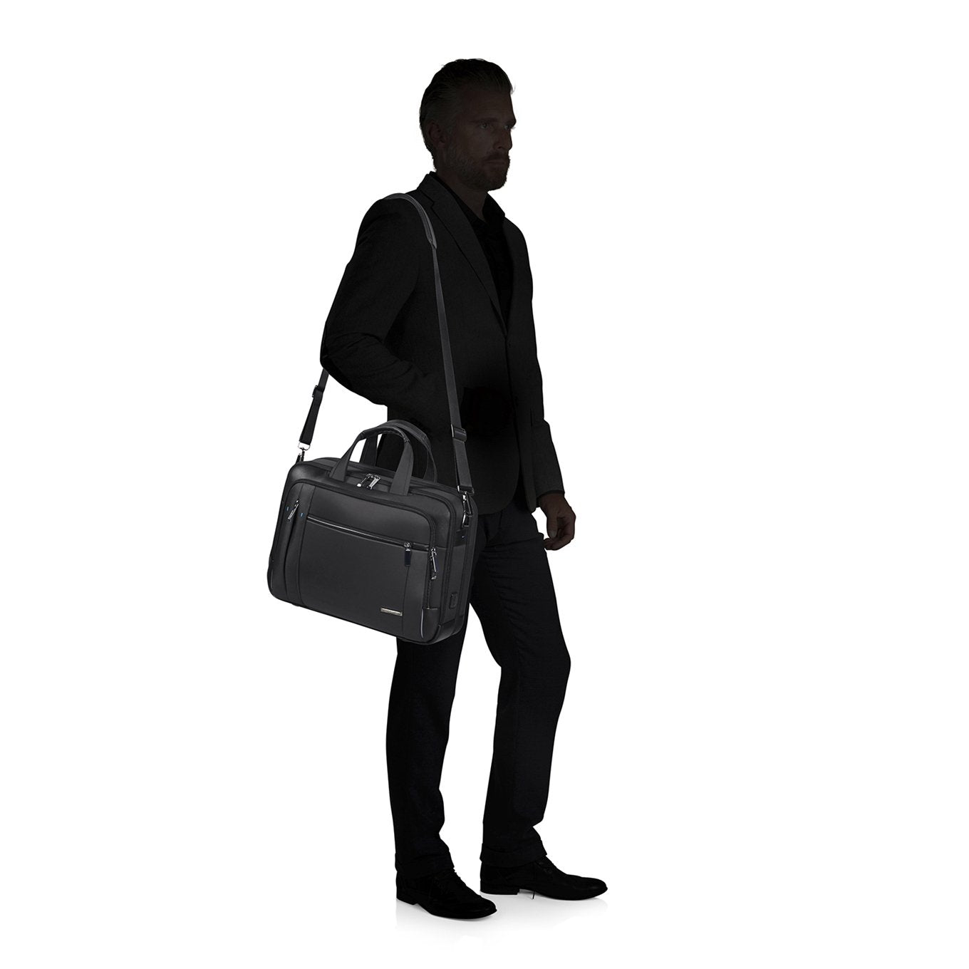 Samsonite Spectrolite 3.0 Bailhandle 15.6'' Exp black