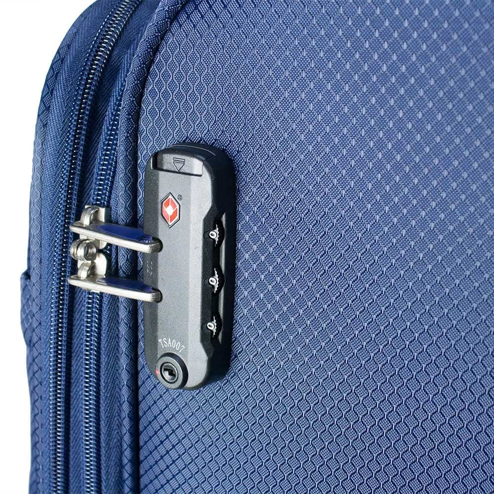 Gabol Cloud Trolley Medium 69 blau Weicher Koffer