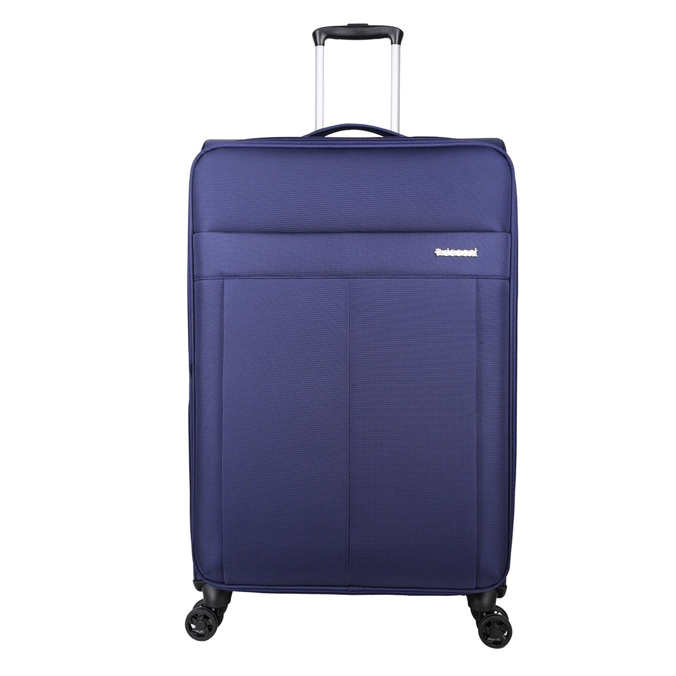 Decent D-Upright Trolley 76 dark blue Soft suitcase