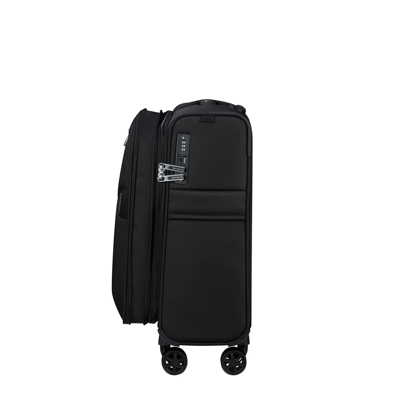 Samsonite Urbify Spinner 55 Exp schwarz Softcase