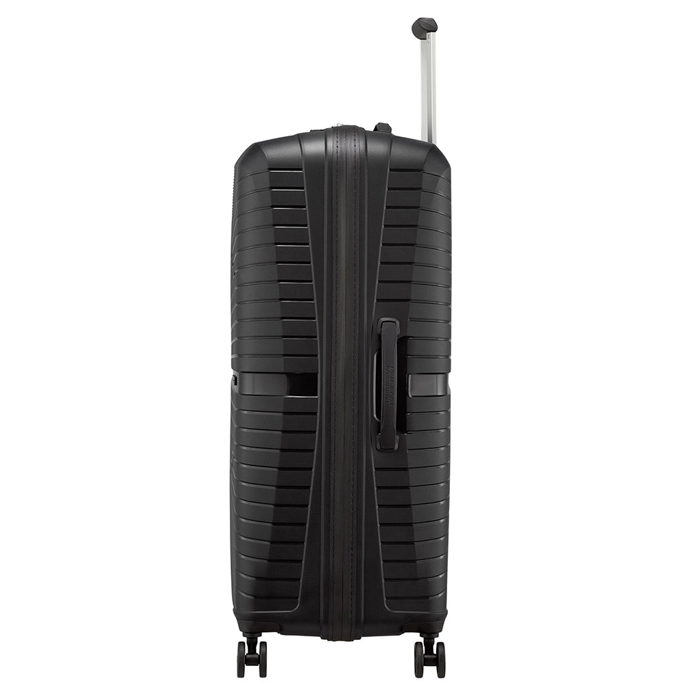 American Tourister Airconic Spinner 77 onyxschwarzer Hartschalenkoffer