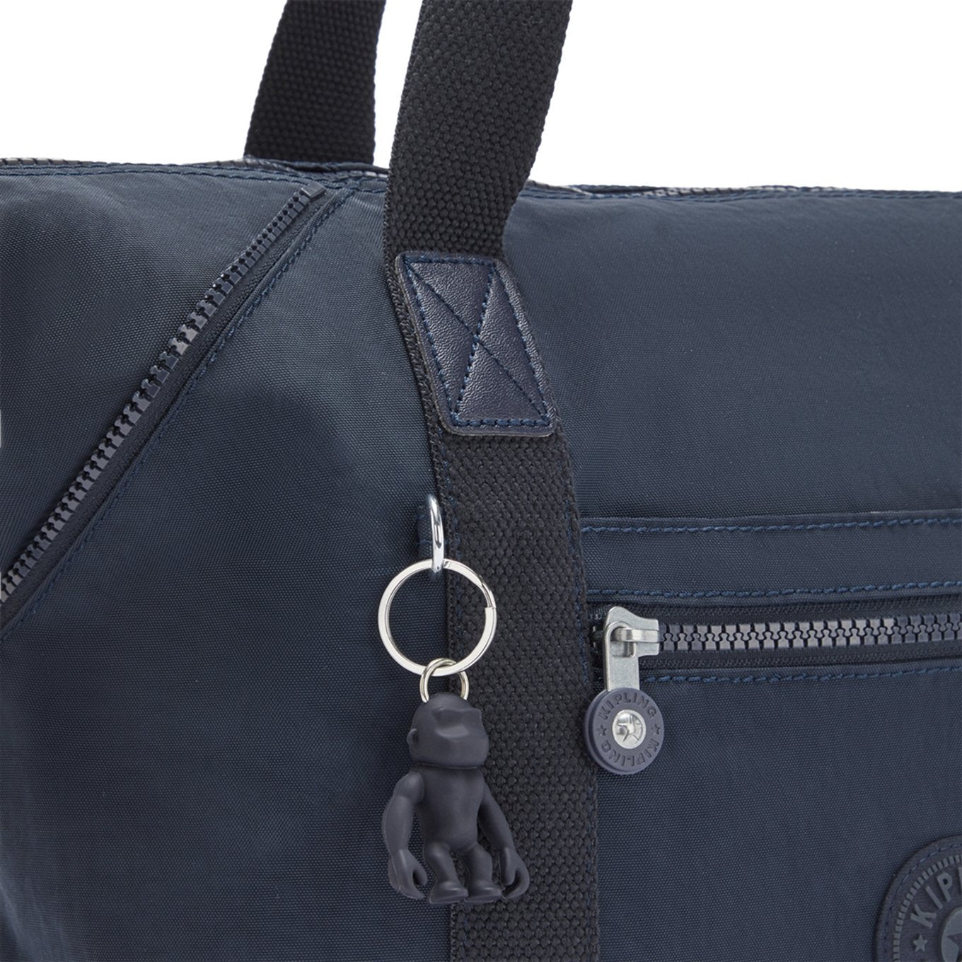 Kipling Art Handbag blau bleu 2 Damentasche