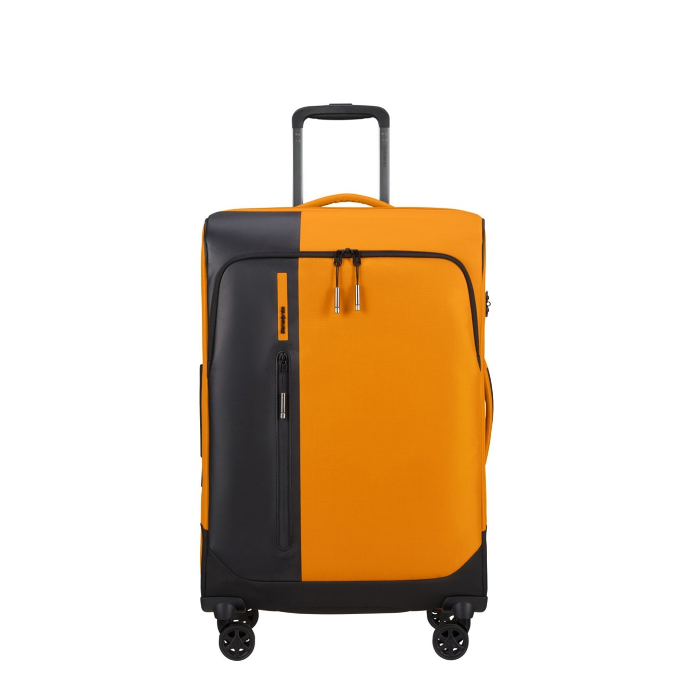 Samsonite BIZ2GO TRVL Spinner 66 DF Erweiterbares strahlend gelbes Softcase