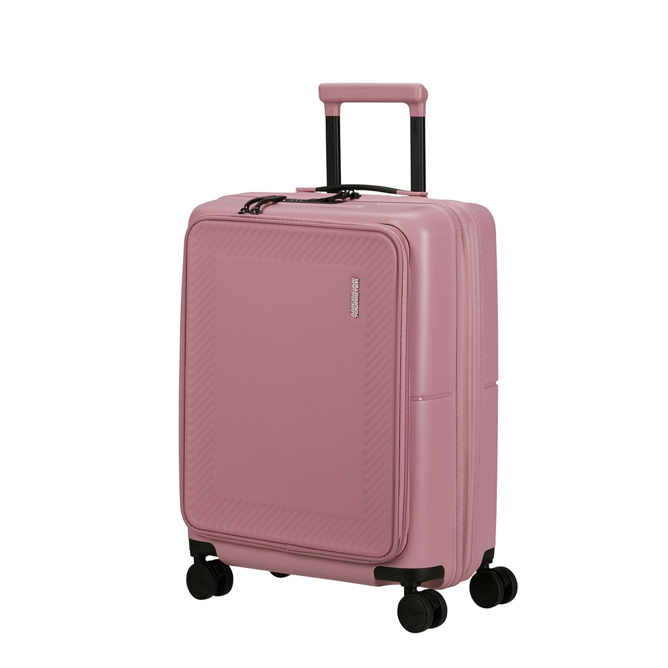 American Tourister Dashpop Spinner 55/20 Exp Frontl. lilac pink