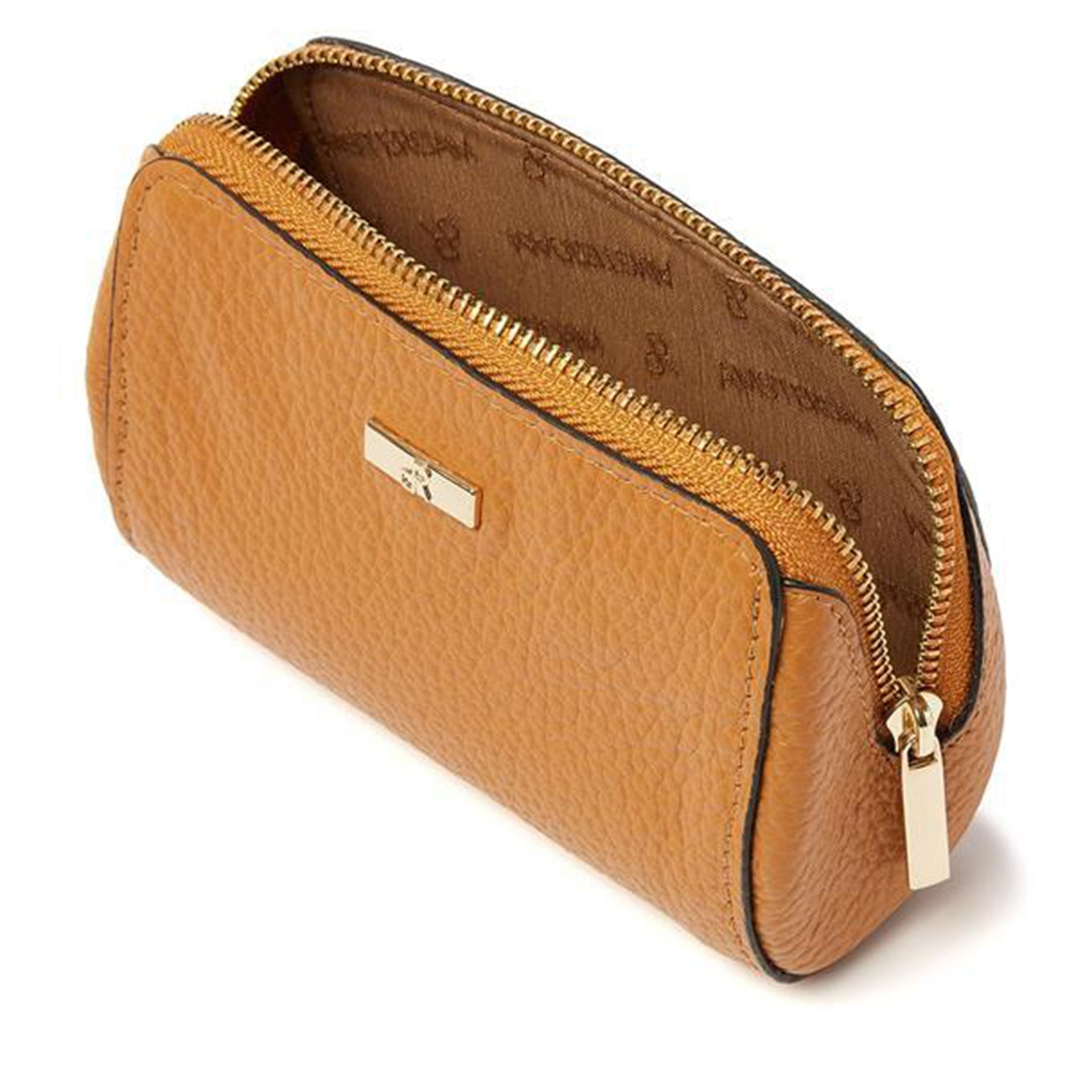 dR Amsterdam Mint Make-Up Bag golden oak