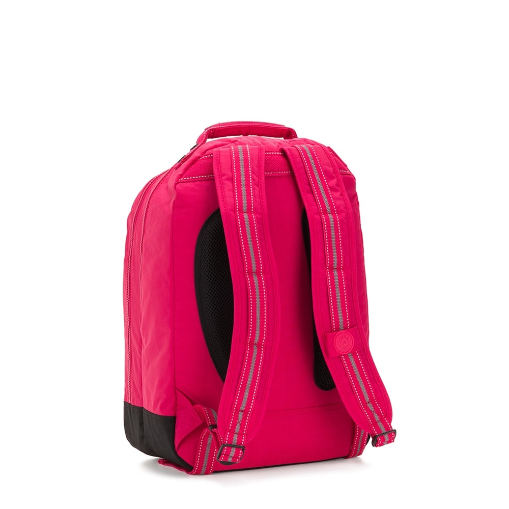 Kipling Class Room Rugzak true pink
