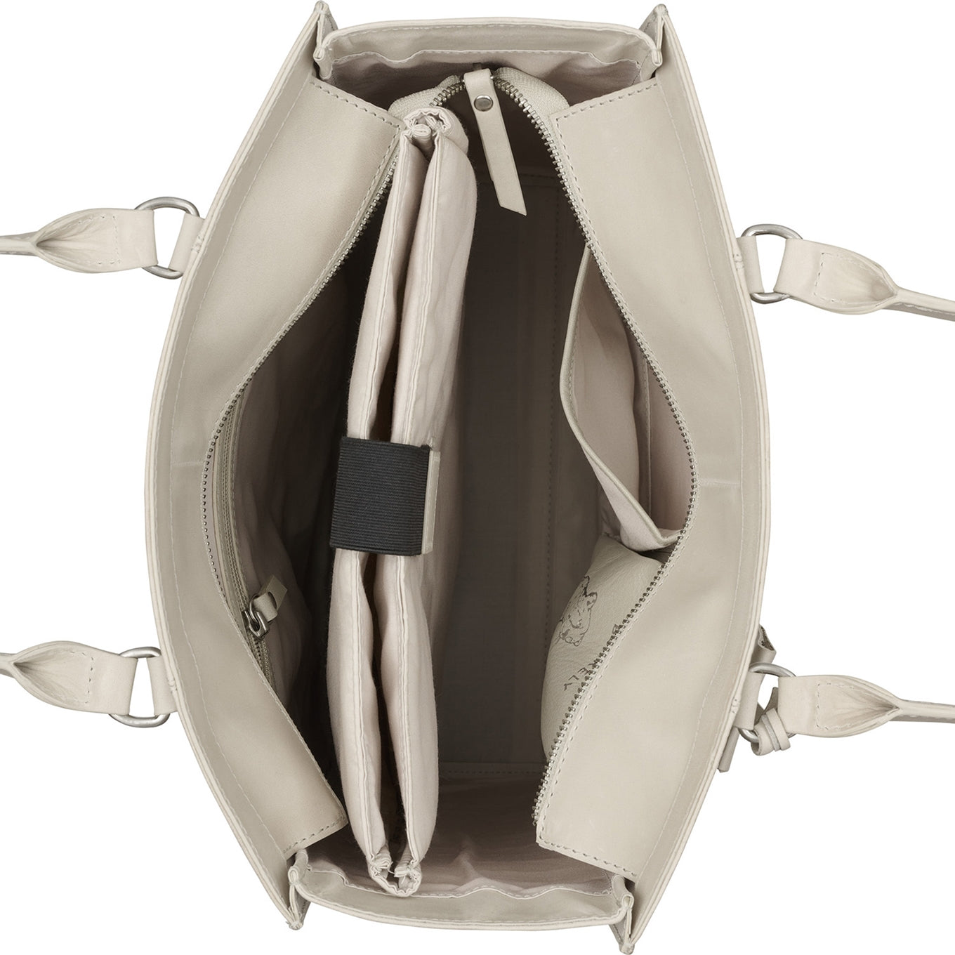 Burkely Casual Cayla Shopper 14" Austernweiß