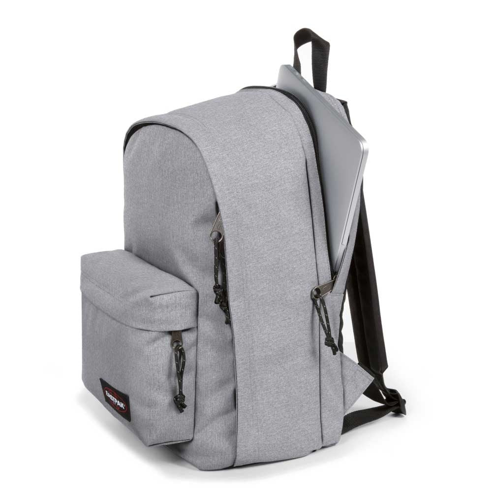 Eastpak „Back To Work Sunday“ Laptop-Rucksack in Grau