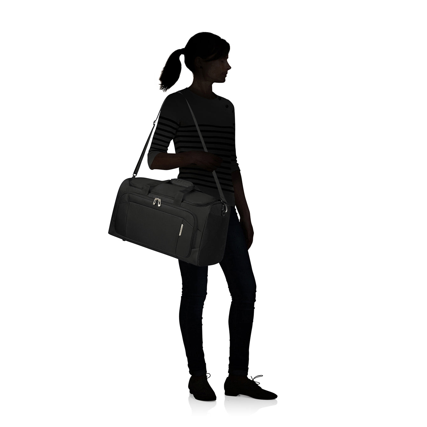 Samsonite Respark Duffle 55 Twonighter ozone black