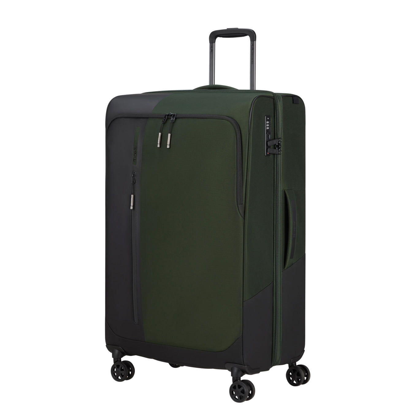 Samsonite BIZ2GO TRVL Spinner 77 DF Expandable earth green