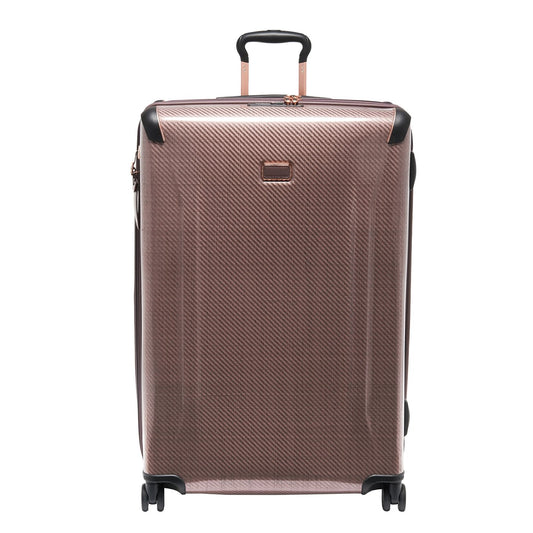 Tumi Tegra Lite Reisekoffer mit Rollen, roter Hartschalenkoffer
