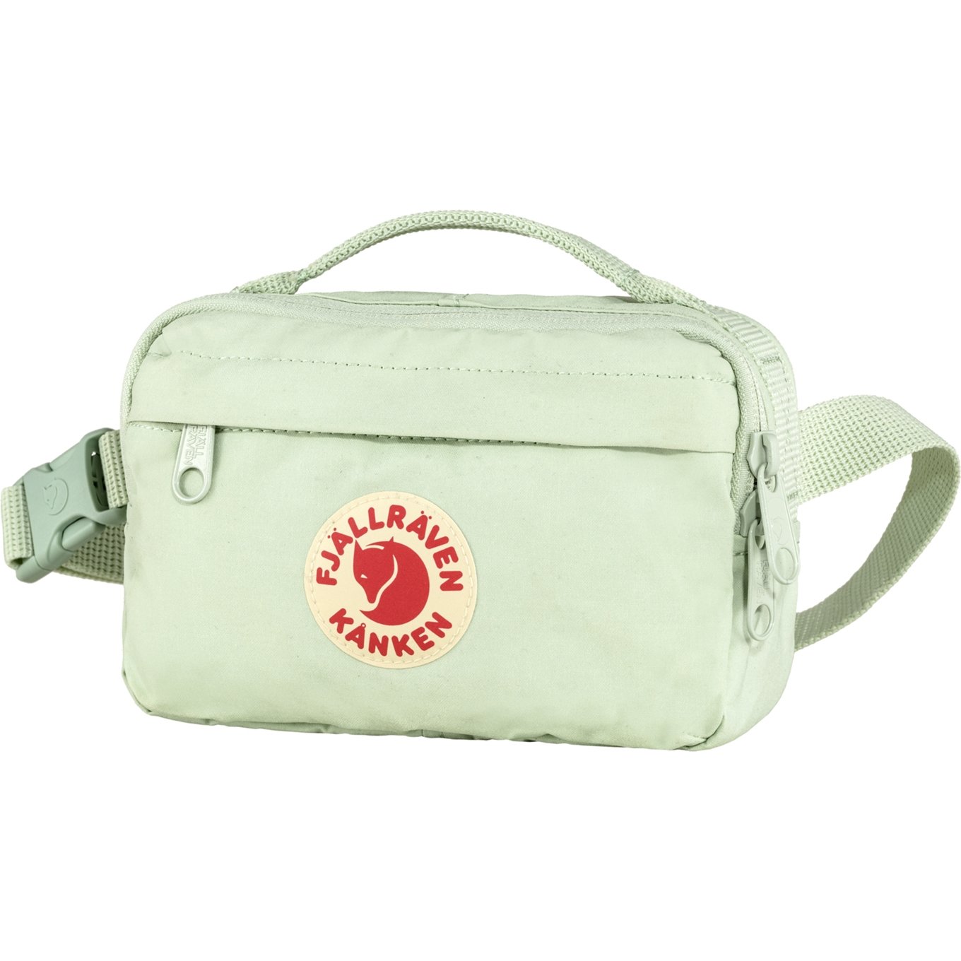 Fjallraven Kanken Hip Pack mint green