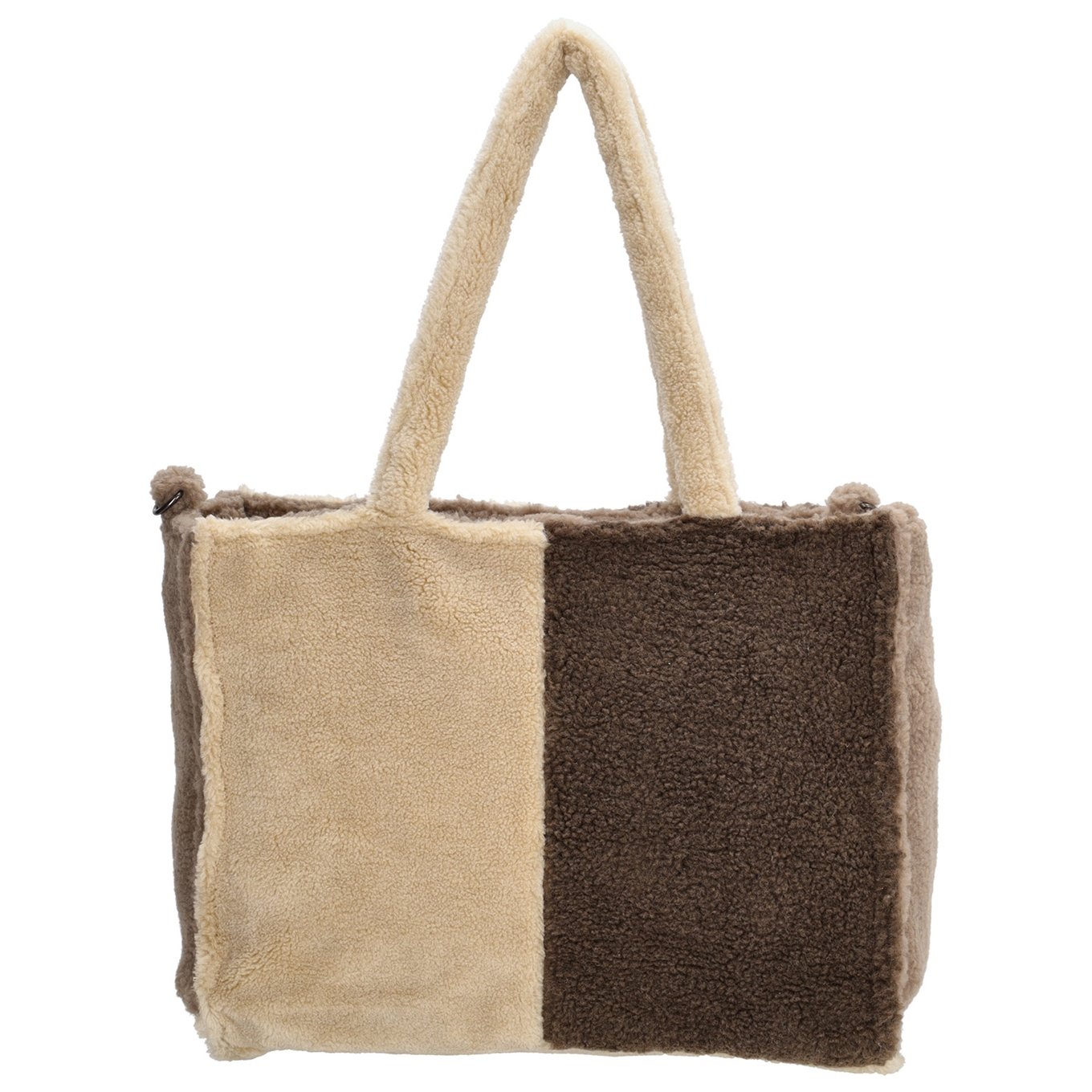 Zebra Trends Teddy Denise Shopper dunkelbraune Damentasche