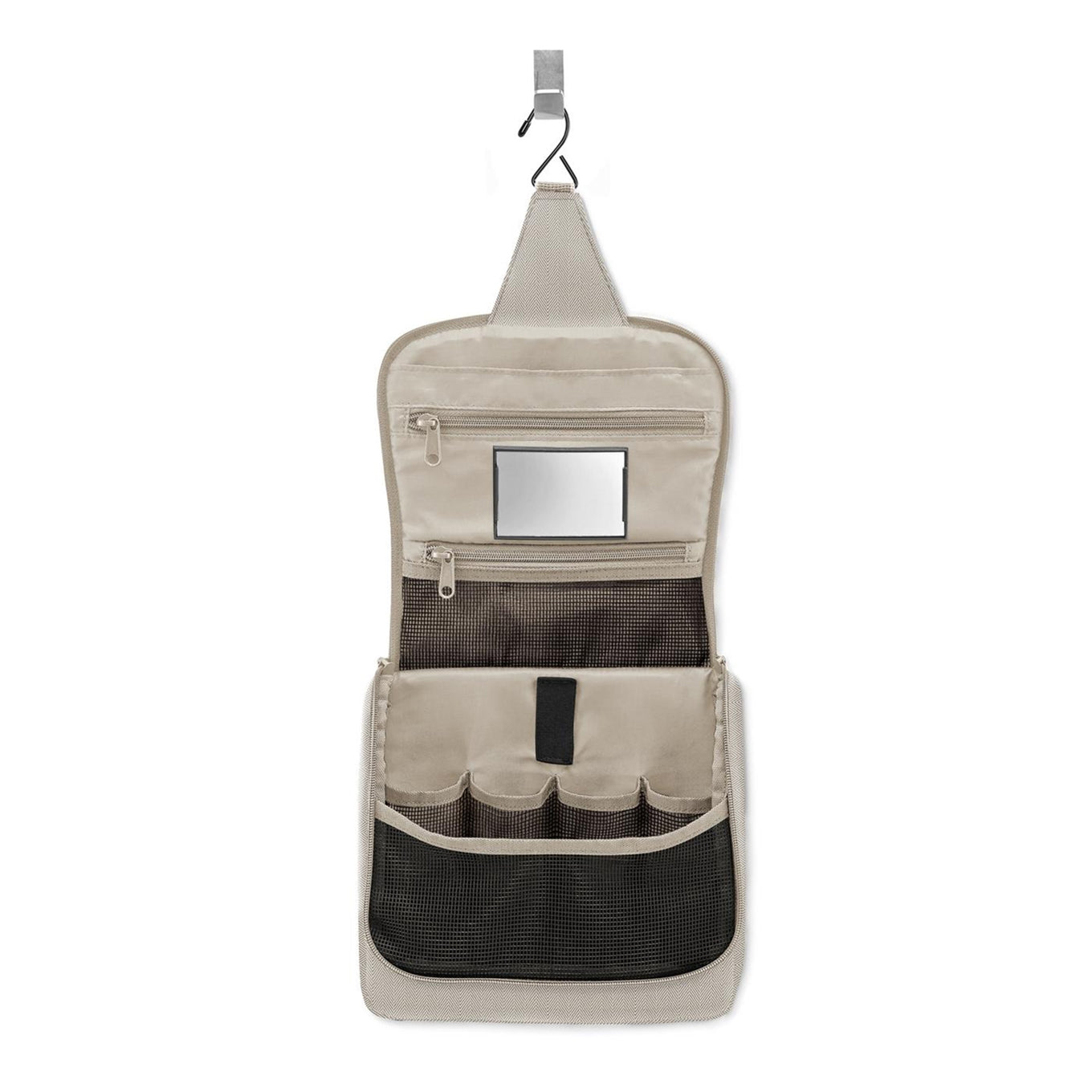 Reisenthel Travelling Toiletbag herringbone sand