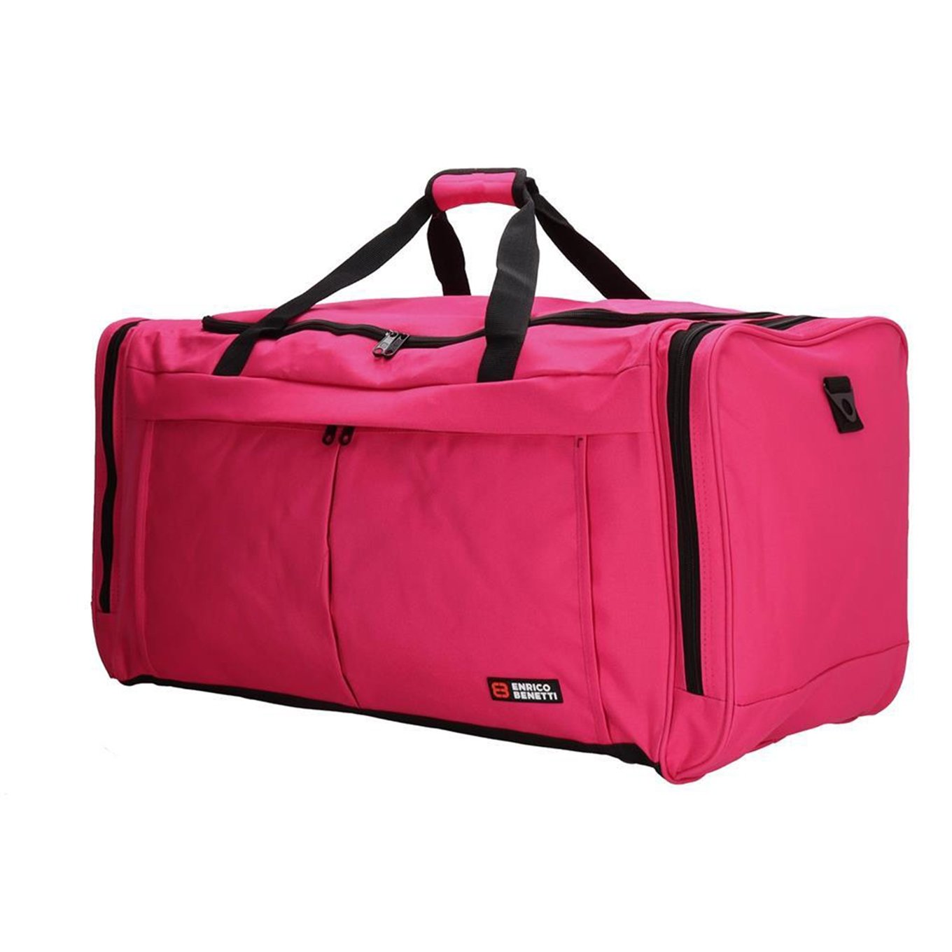 Enrico Benetti Amsterdam Sport / Travelbag 75 fuchsia
