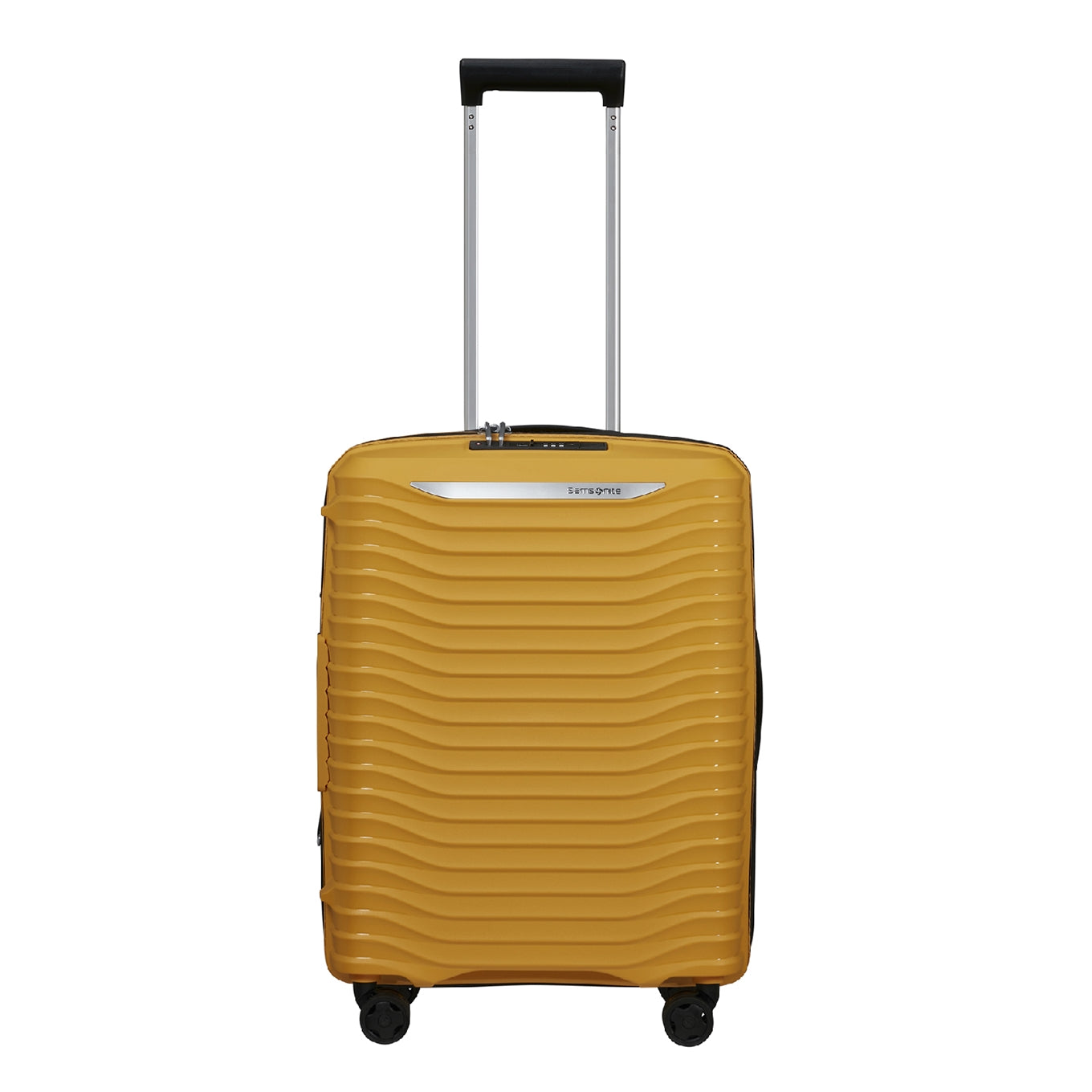 Samsonite Upscape Spinner 55 Expandable yellow Hard Case