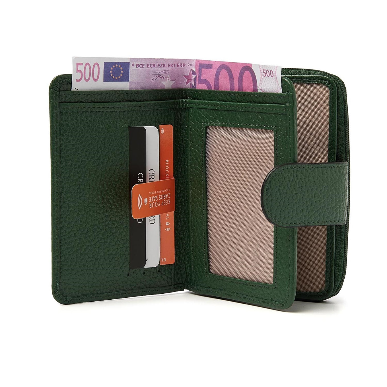 dR Amsterdam Mint Ladies Wallet 110123 green