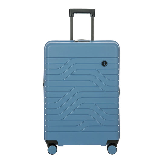 Bric's Ulisse Trolley Expandable Medium B1Y08431 graublauer Hartschalenkoffer