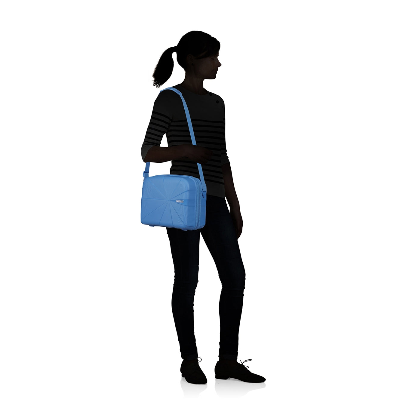 American Tourister Starvibe Beauty Case tranquil blue