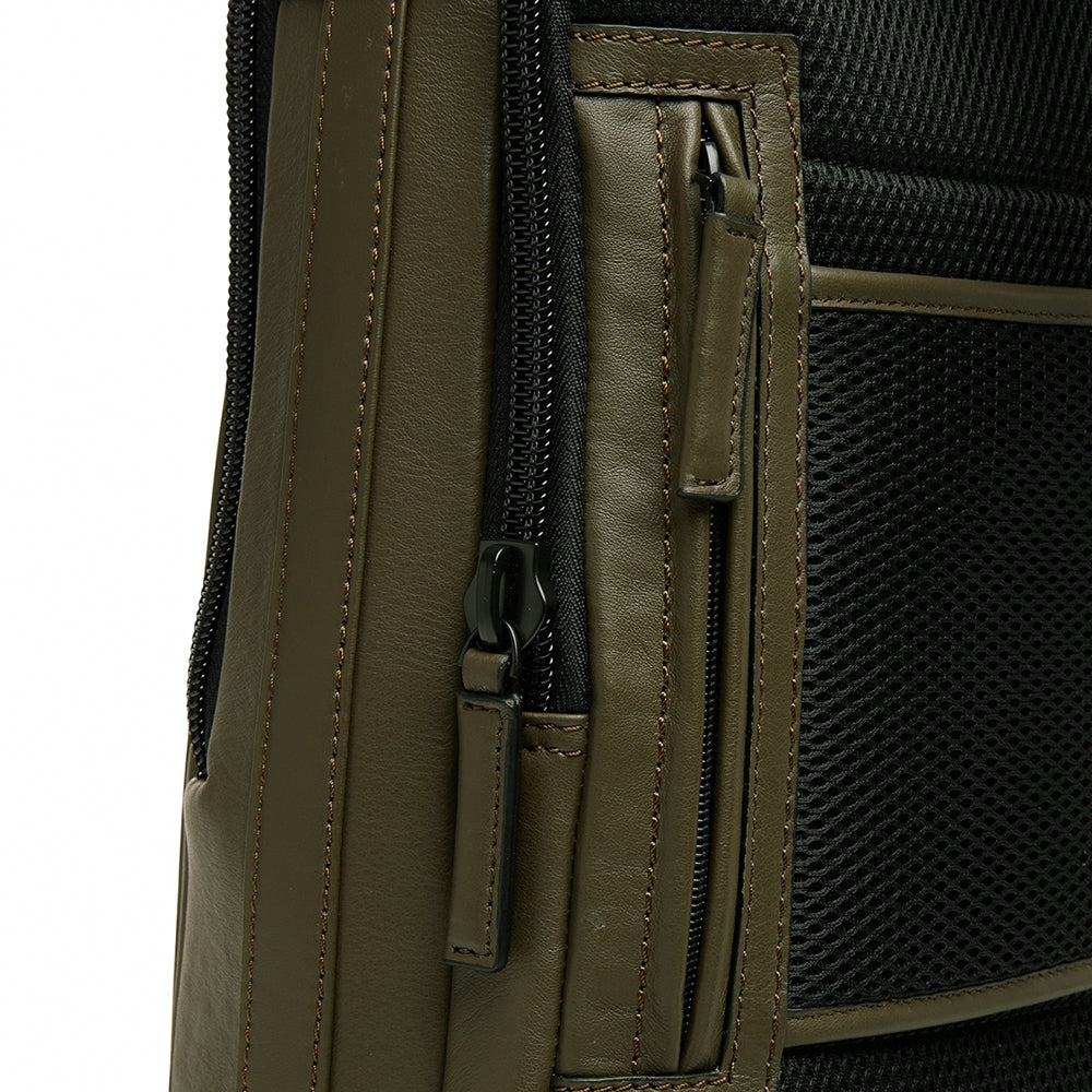 Castelijn & Beerens Nappa X Victor Rugzak 15.6'' + Tablet dark millitary