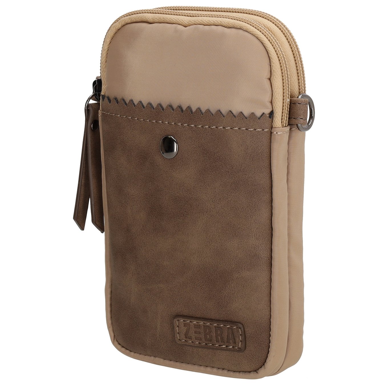 Zebra Trends Elske Phone bag taupe