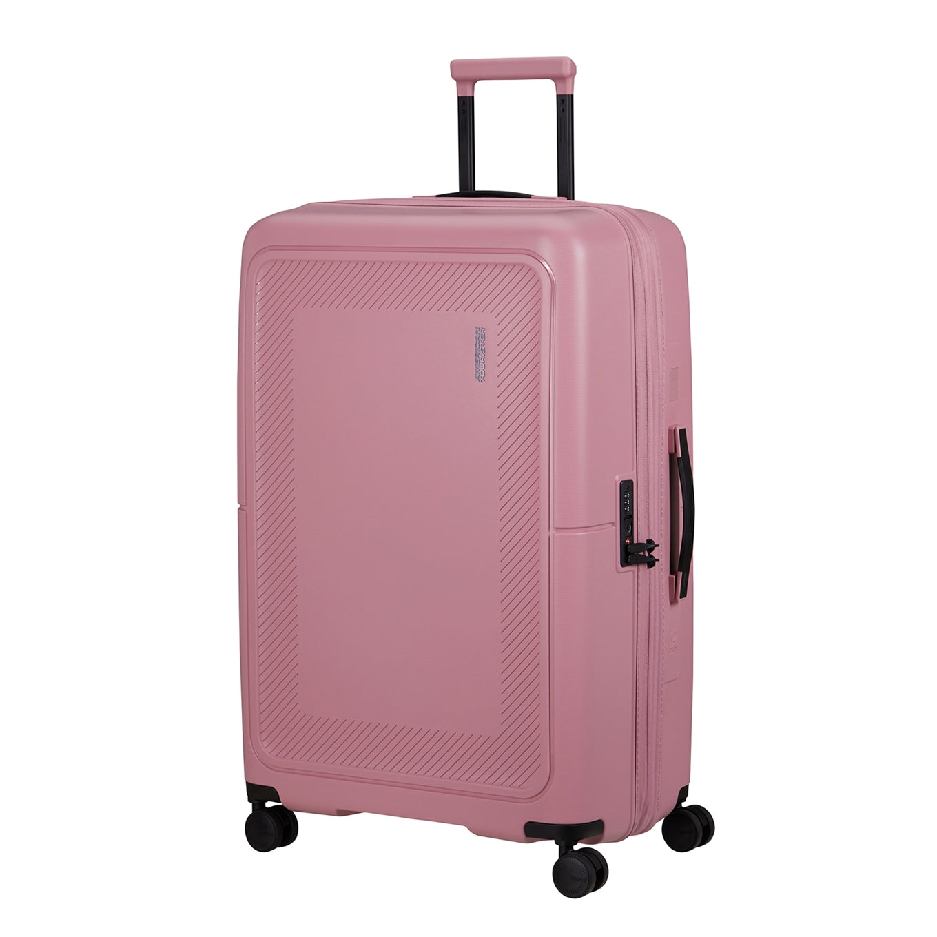 American Tourister Dashpop Spinner 77/28 Exp TSA lila rosa Hartschale
