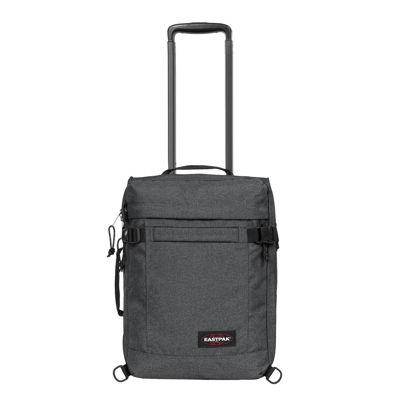 Eastpak Strapson XXS Black Denim Handgepäck-Koffer Trolley